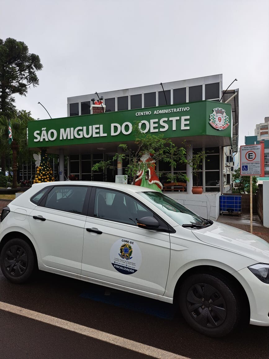 Fiscalização - Agenda de diligências