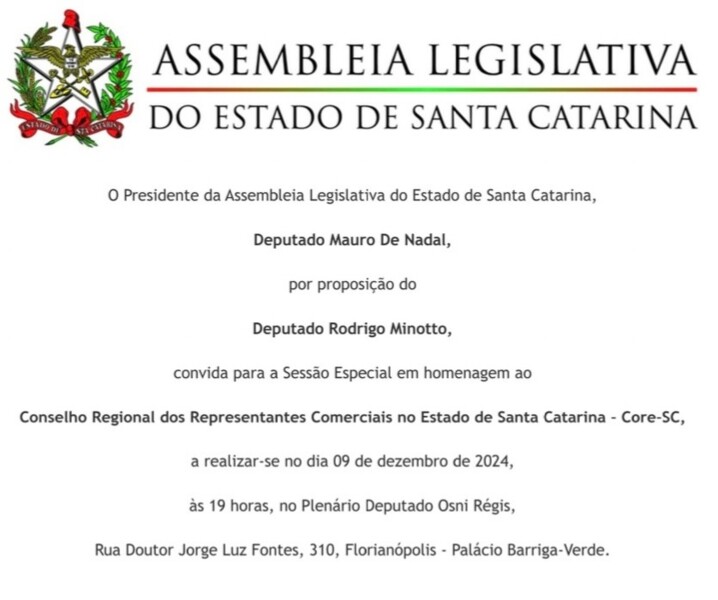 dia-estadual-do-representante-comercial-0912-sessao-especial-entrega-da-medalha-flavio-flores-lopes-e-mostra-institucional-na-alesc