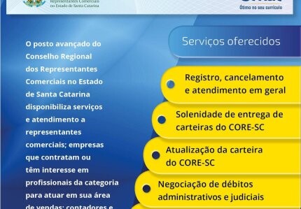 core-sc-em-movimento-posto-atende-representantes-comerciais-contadores-empresas-que-contratam-profissionais-da-categoria-e-populacao-em-geral