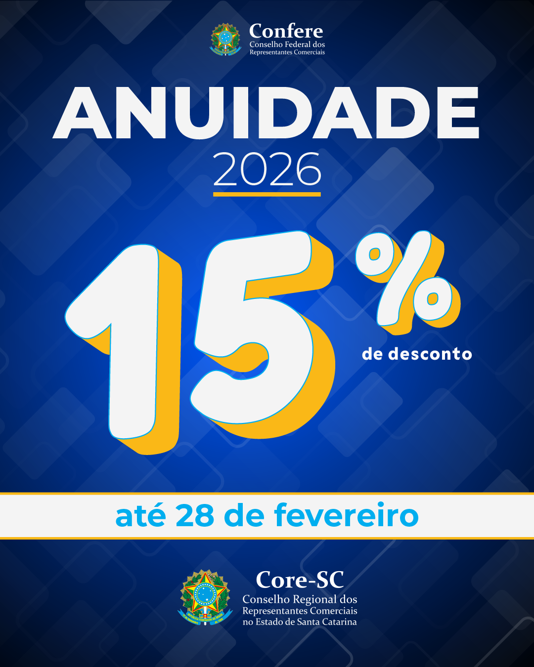 anuidade-2026-pagamento-com-15-de-desconto-ate-dia-2802-boletos-foram-enviados-pelos-correios-clique-aqui-para-emissao-de-segunda-via