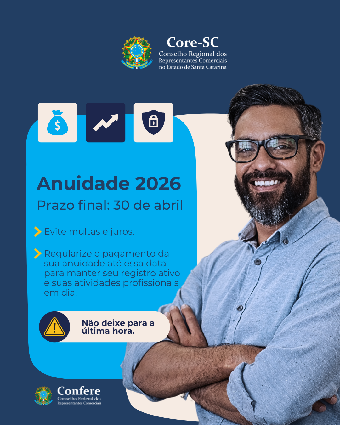 anuidade-2026-30-de-abril-e-o-prazo-final-para-pagamento-sem-juros-e-multa-clique-aqui-para-segunda-via-de-boleto