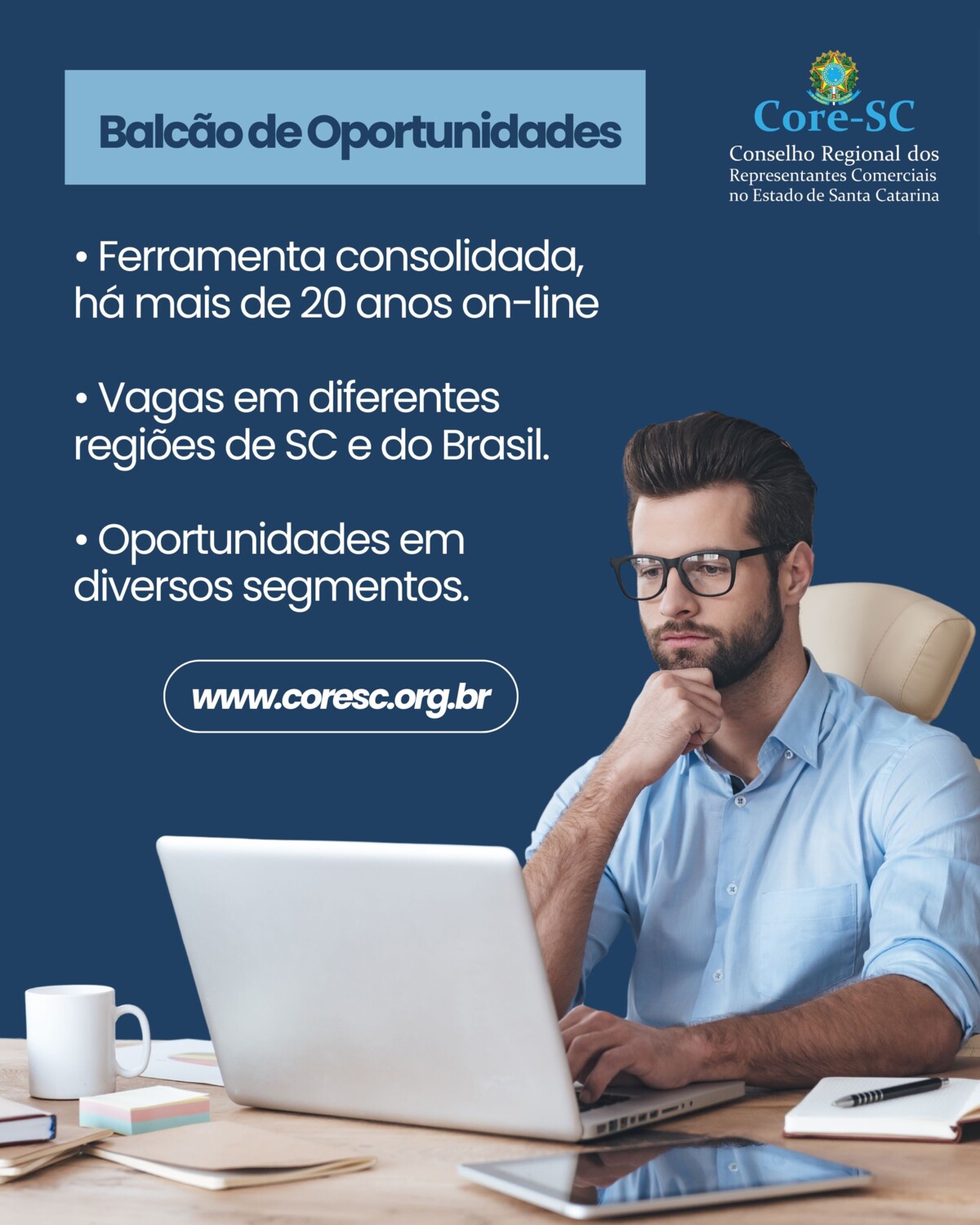 balcao-de-oportunidades-do-core-sc-esta-com-mais-de-250-ofertas-de-representacao-comercial-ferramenta-aproxima-quem-oferece-e-quem-busca-vagas