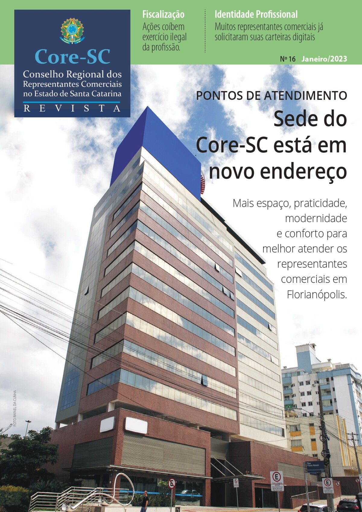 Revista CORE-SC Nº 16 - 2023